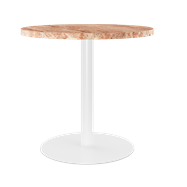 White Halo Cafe Table